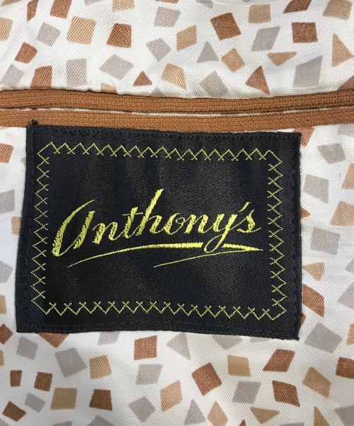 Anthony's（アンソニーズ）Anthony's (アンソニーズ) ウエスタンジャケット ブラウン サイズ:表記なしの古着・服飾アイテム