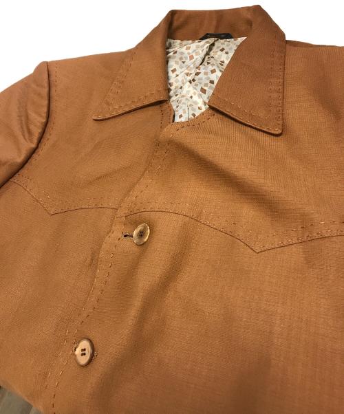 Anthony's（アンソニーズ）Anthony's (アンソニーズ) ウエスタンジャケット ブラウン サイズ:表記なしの古着・服飾アイテム
