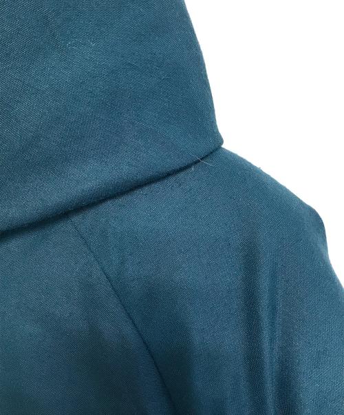 glacier zone（グレイシアゾーン）glacier zone (グレイシアゾーン) ロングダウンジャケット ブルー サイズ:Lの古着・服飾アイテム