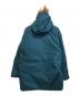 glacier zone (グレイシアゾーン) ロングダウンジャケット ブルー サイズ:L：20000円