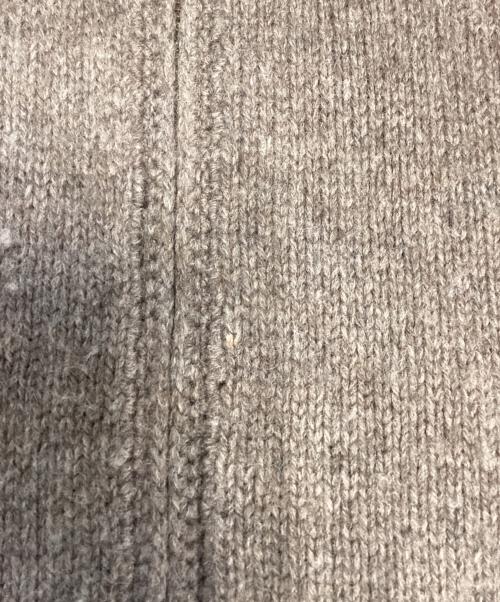 stussy（ステューシー）stussy (ステューシー) Denim Tears (デニムティアーズ) CARDIGAN KNIT SWEATER ブラウン サイズ:Mの古着・服飾アイテム