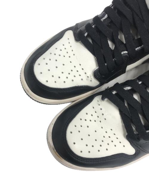 NIKE（ナイキ）NIKE (ナイキ) Nike Air Jordan 1 High OG  ブラック サイズ:UK6.5/EUR40.5/CM25.5の古着・服飾アイテム