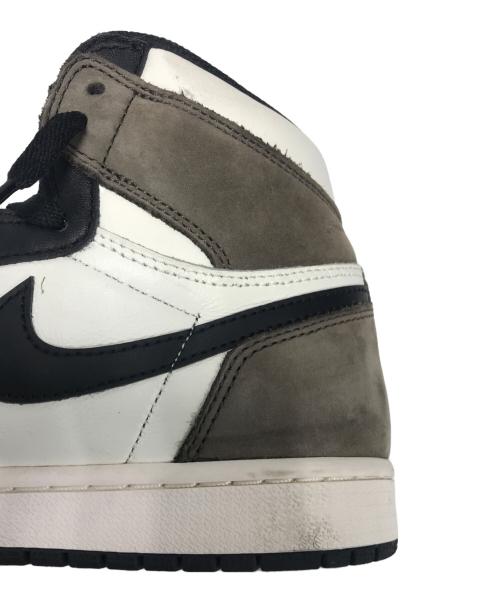 NIKE（ナイキ）NIKE (ナイキ) Nike Air Jordan 1 High OG  ブラック サイズ:UK6.5/EUR40.5/CM25.5の古着・服飾アイテム