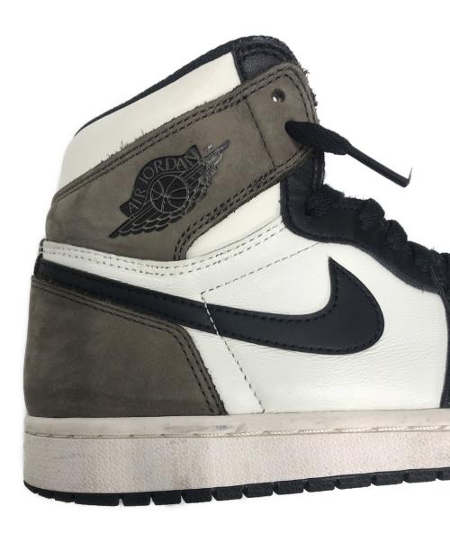 NIKE（ナイキ）NIKE (ナイキ) Nike Air Jordan 1 High OG  ブラック サイズ:UK6.5/EUR40.5/CM25.5の古着・服飾アイテム