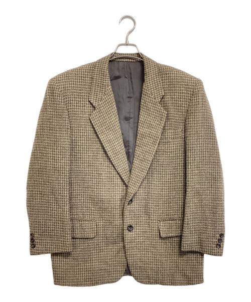 COMME des GARCONS HOMME（コムデギャルソン オム）COMME des GARCONS HOMME (コムデギャルソン オム) 80's テーラードジャケット ブラウン サイズ:Sの古着・服飾アイテム