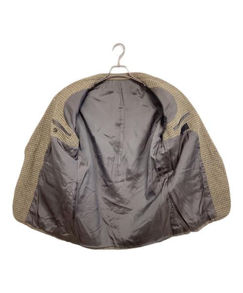 COMME des GARCONS HOMME（コムデギャルソン オム）COMME des GARCONS HOMME (コムデギャルソン オム) 80's テーラードジャケット ブラウン サイズ:Sの古着・服飾アイテム