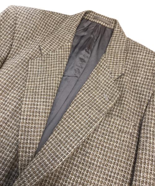 COMME des GARCONS HOMME（コムデギャルソン オム）COMME des GARCONS HOMME (コムデギャルソン オム) 80's テーラードジャケット ブラウン サイズ:Sの古着・服飾アイテム