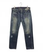 LEVI'S VINTAGE CLOTHINGリーバイス ビンテージ クロージング）の古着「00s 復刻デニムパンツ」｜インディゴ