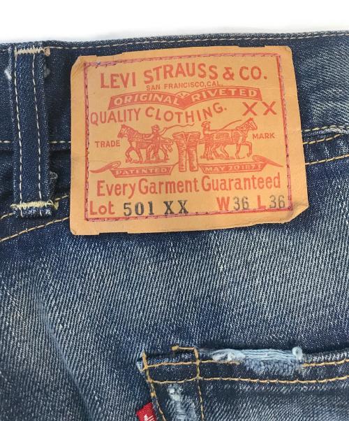 LEVI'S VINTAGE CLOTHING（リーバイス ビンテージ クロージング）LEVI'S VINTAGE CLOTHING (リーバイス ビンテージ クロージング) 00s 復刻デニムパンツ インディゴ サイズ:W36 L36の古着・服飾アイテム