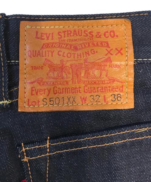 LEVI'S VINTAGE CLOTHING（リーバイス ビンテージ クロージング）LEVI'S VINTAGE CLOTHING (リーバイス ビンテージ クロージング) 00s 復刻デニムパンツ インディゴ サイズ:Ｗ38 Ｌ36の古着・服飾アイテム