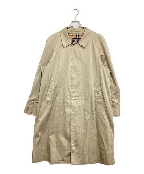 Burberry's（バーバリーズ）Burberry's (バーバリーズ) 裏ノヴァチェックステンカラーコート ベージュ サイズ:表記なしの古着・服飾アイテム
