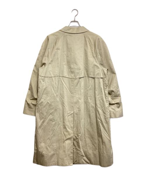 Burberry's（バーバリーズ）Burberry's (バーバリーズ) 裏ノヴァチェックステンカラーコート ベージュ サイズ:表記なしの古着・服飾アイテム