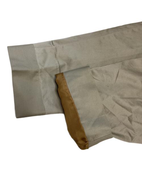 Burberry's（バーバリーズ）Burberry's (バーバリーズ) 裏ノヴァチェックステンカラーコート ベージュ サイズ:表記なしの古着・服飾アイテム