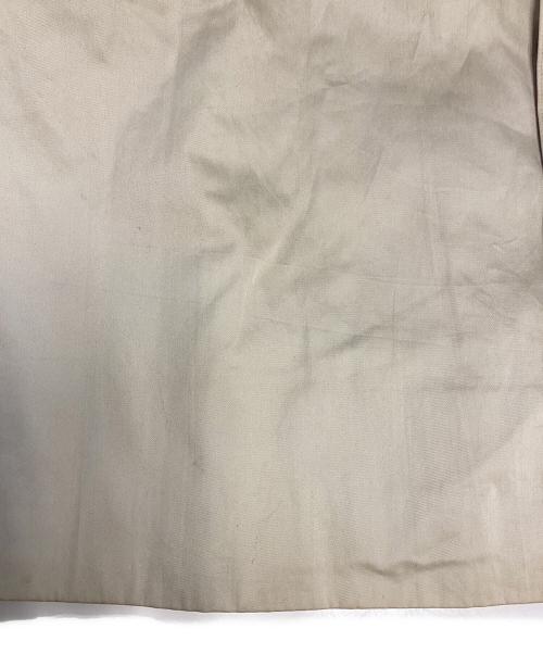 Burberry's（バーバリーズ）Burberry's (バーバリーズ) 裏ノヴァチェックステンカラーコート ベージュ サイズ:表記なしの古着・服飾アイテム