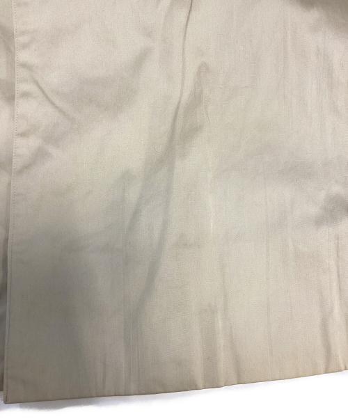 Burberry's（バーバリーズ）Burberry's (バーバリーズ) 裏ノヴァチェックステンカラーコート ベージュ サイズ:表記なしの古着・服飾アイテム