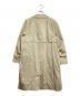 Burberry's (バーバリーズ) 裏ノヴァチェックステンカラーコート ベージュ サイズ:表記なし：15000円