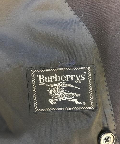 Burberry's（バーバリー）Burberry's (バーバリーズ) ダブル紺ブレザー ネイビー サイズ:表記なしの古着・服飾アイテム