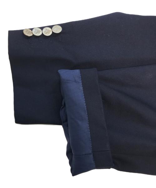 Burberry's（バーバリー）Burberry's (バーバリーズ) ダブル紺ブレザー ネイビー サイズ:表記なしの古着・服飾アイテム