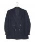 Burberry's（バーバリーズ）の古着「ダブル紺ブレザー」｜ネイビー