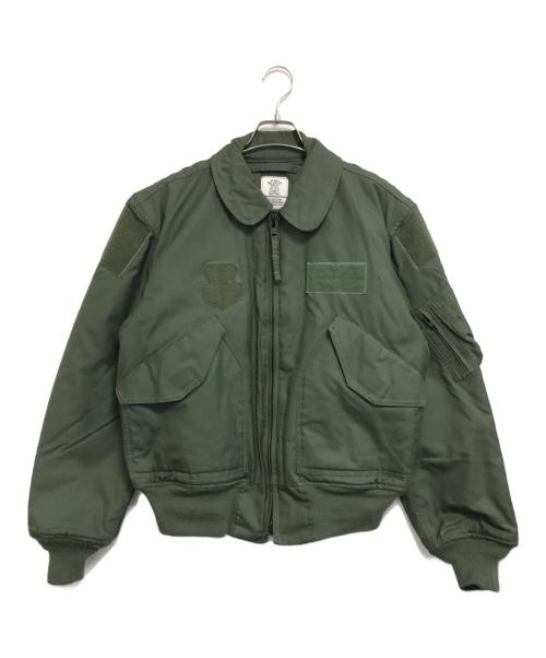 VALLEY APPAREL（バレー アパレル）VALLEY APPAREL (バレー アパレル) CWU-45/P オリーブ サイズ:MEDIUMの古着・服飾アイテム