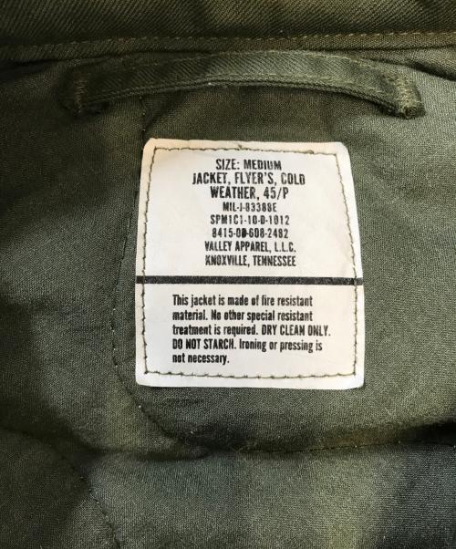 VALLEY APPAREL（バレー アパレル）VALLEY APPAREL (バレー アパレル) CWU-45/P オリーブ サイズ:MEDIUMの古着・服飾アイテム