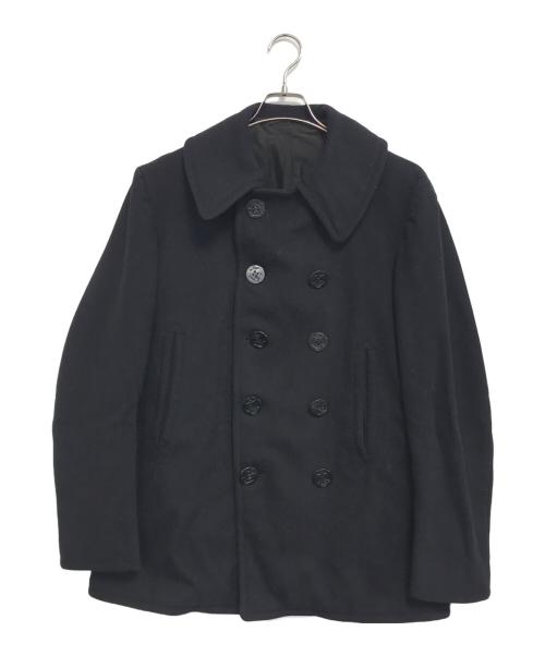 NAVAL CLOTHING FACTORY（ナバル クロージングファクトリー）NAVAL CLOTHING FACTORY (ナバル クロージングファクトリー) Pコート サイズ:表記なしの古着・服飾アイテム