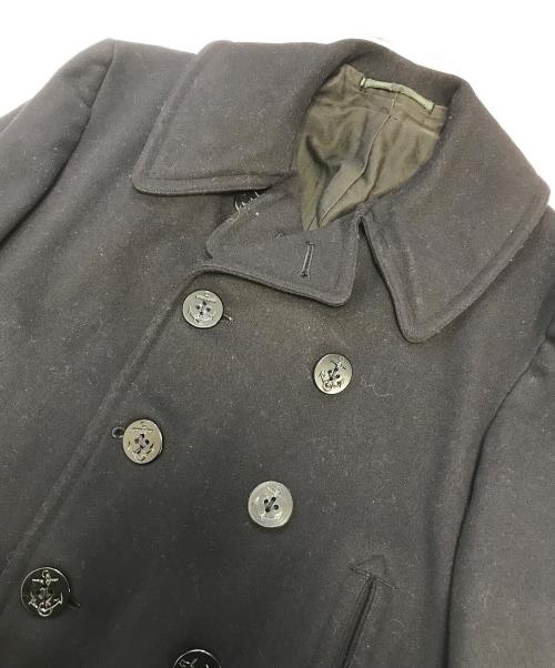 NAVAL CLOTHING FACTORY（ナバル クロージングファクトリー）NAVAL CLOTHING FACTORY (ナバル クロージングファクトリー) Pコート サイズ:表記なしの古着・服飾アイテム