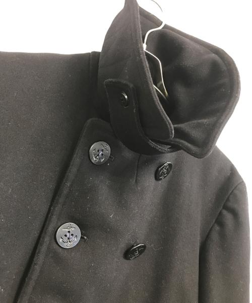 NAVAL CLOTHING FACTORY（ナバル クロージングファクトリー）NAVAL CLOTHING FACTORY (ナバル クロージングファクトリー) Pコート サイズ:表記なしの古着・服飾アイテム