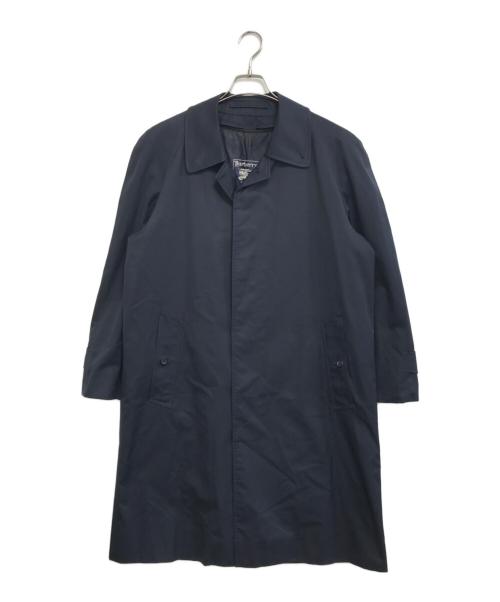 Burberry's（バーバリー）Burberry's (バーバリーズ) ライナー付ステンカラーコート ネイビー サイズ:表記なしの古着・服飾アイテム