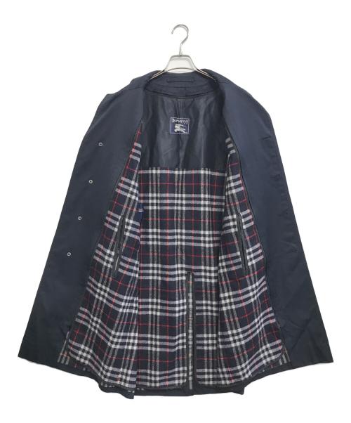 Burberry's（バーバリー）Burberry's (バーバリーズ) ライナー付ステンカラーコート ネイビー サイズ:表記なしの古着・服飾アイテム