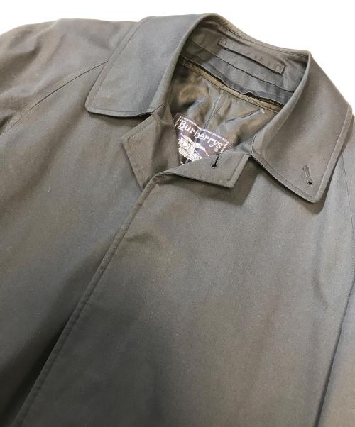 Burberry's（バーバリー）Burberry's (バーバリーズ) ライナー付ステンカラーコート ネイビー サイズ:表記なしの古着・服飾アイテム
