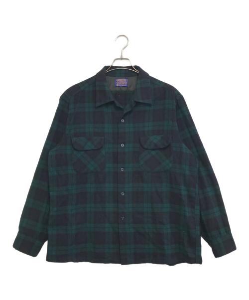 PENDLETON（ペンドルトン）PENDLETON (ペンドルトン) ボードシャツ グリーン サイズ:XLの古着・服飾アイテム