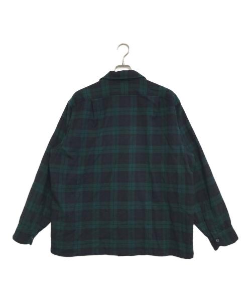 PENDLETON（ペンドルトン）PENDLETON (ペンドルトン) ボードシャツ グリーン サイズ:XLの古着・服飾アイテム