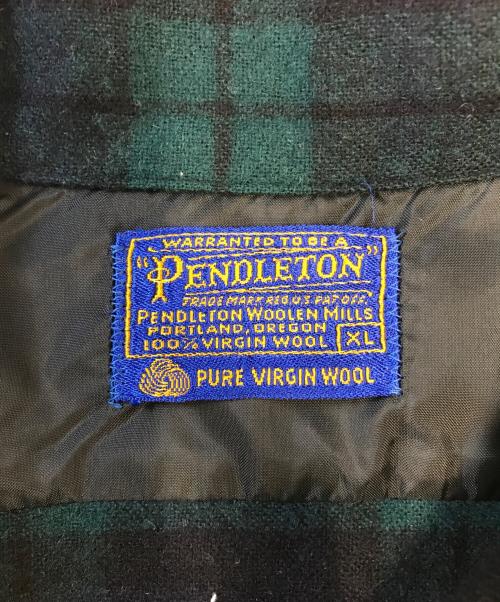 PENDLETON（ペンドルトン）PENDLETON (ペンドルトン) ボードシャツ グリーン サイズ:XLの古着・服飾アイテム