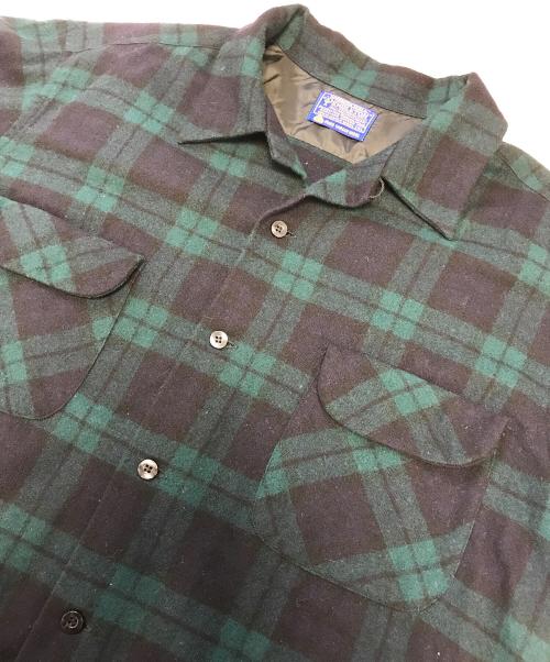 PENDLETON（ペンドルトン）PENDLETON (ペンドルトン) ボードシャツ グリーン サイズ:XLの古着・服飾アイテム
