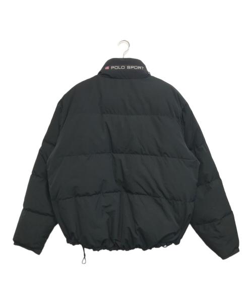 POLO SPORT（ポロスポーツ）POLO SPORT (ポロスポーツ) ダウンジャケット ブラック サイズ:XLの古着・服飾アイテム