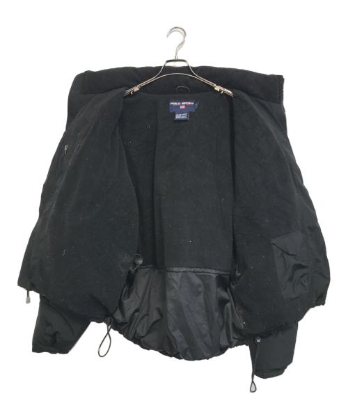 POLO SPORT（ポロスポーツ）POLO SPORT (ポロスポーツ) ダウンジャケット ブラック サイズ:XLの古着・服飾アイテム
