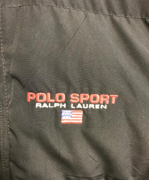 POLO SPORT（ポロスポーツ）POLO SPORT (ポロスポーツ) ダウンジャケット ブラック サイズ:XLの古着・服飾アイテム