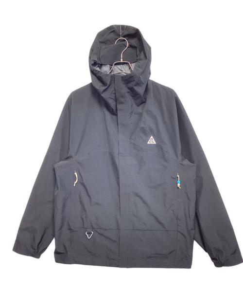 NIKE ACG（ナイキエーシージー）NIKE ACG (ナイキエーシージー) CASCADE RAIN JKT ブラック サイズ:XLの古着・服飾アイテム