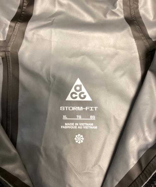 NIKE ACG（ナイキエーシージー）NIKE ACG (ナイキエーシージー) CASCADE RAIN JKT ブラック サイズ:XLの古着・服飾アイテム