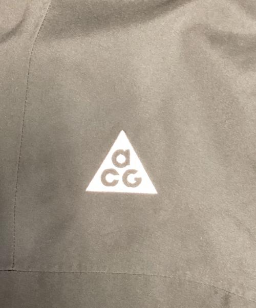 NIKE ACG（ナイキエーシージー）NIKE ACG (ナイキエーシージー) CASCADE RAIN JKT ブラック サイズ:XLの古着・服飾アイテム