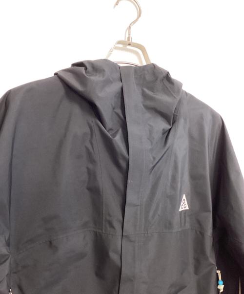 NIKE ACG（ナイキエーシージー）NIKE ACG (ナイキエーシージー) CASCADE RAIN JKT ブラック サイズ:XLの古着・服飾アイテム