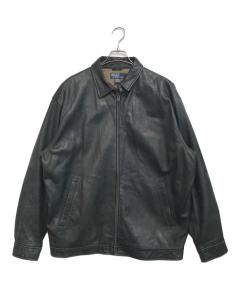 中古・古着通販】POLO RALPH LAUREN (ポロ・ラルフローレン) レザー