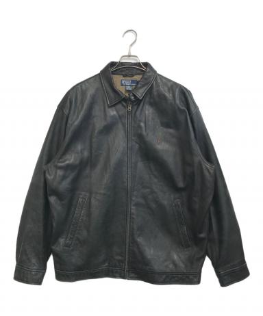 中古・古着通販】POLO RALPH LAUREN (ポロ・ラルフローレン) レザー