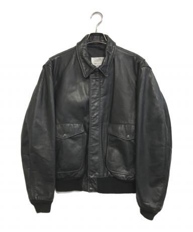 schott ショット 674G フライト レザージャケット 40(古着) 中古・古着通販】Schott (ショット) I.S.-674-M-S FLIGHT JACKET