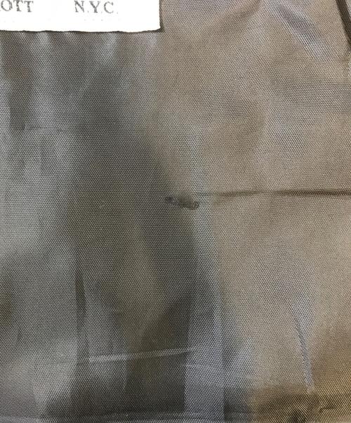 Schott（ショット）Schott (ショット) I.S.-674-M-S FLIGHT JACKET ブラック サイズ:40の古着・服飾アイテム