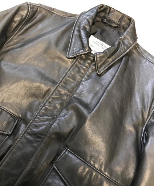 Schott（ショット）Schott (ショット) I.S.-674-M-S FLIGHT JACKET ブラック サイズ:40の古着・服飾アイテム
