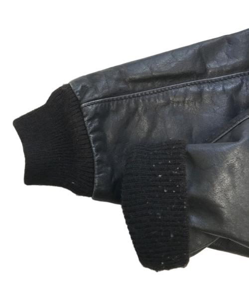 Schott（ショット）Schott (ショット) I.S.-674-M-S FLIGHT JACKET ブラック サイズ:40の古着・服飾アイテム