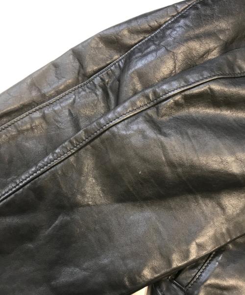 Schott（ショット）Schott (ショット) I.S.-674-M-S FLIGHT JACKET ブラック サイズ:40の古着・服飾アイテム