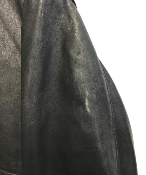 Schott（ショット）Schott (ショット) I.S.-674-M-S FLIGHT JACKET ブラック サイズ:40の古着・服飾アイテム